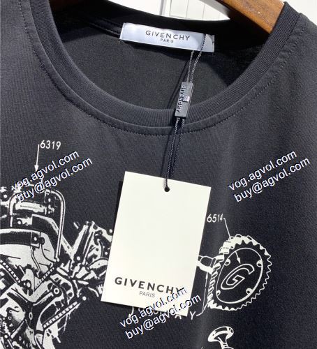 スタイリッシュな印象 2021春夏 2色可選  ジバンシーGIVENCHY 半袖シャツ GIVENCHY偽物ブランド 