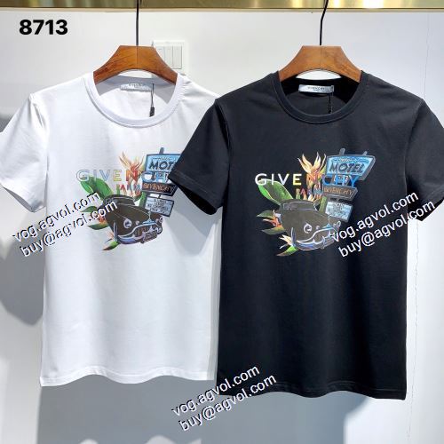 半袖シャツ 人気商品登場 2021春夏 ジバンシー GIVENCHY 2色可選 GIVENCHYブランドコピー 半袖シャツ