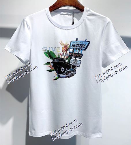半袖シャツ 人気商品登場 2021春夏 ジバンシー GIVENCHY 2色可選 GIVENCHYブランドコピー 半袖シャツ