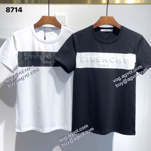 2色可選 ジバンシー GIVENCHY 2021春夏  半袖シャツ 大絶賛の履き心地! ジバンシィスーパーコピー 