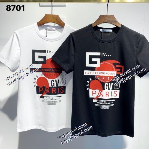 今買い◎得 2021春夏 ジバンシィスーパーコピー 激安 ジバンシー GIVENCHY 半袖シャツ 2色可選 