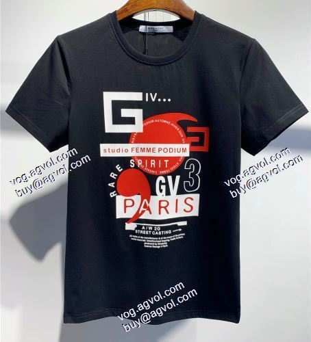 今買い◎得 2021春夏 ジバンシィスーパーコピー 激安 ジバンシー GIVENCHY 半袖シャツ 2色可選 