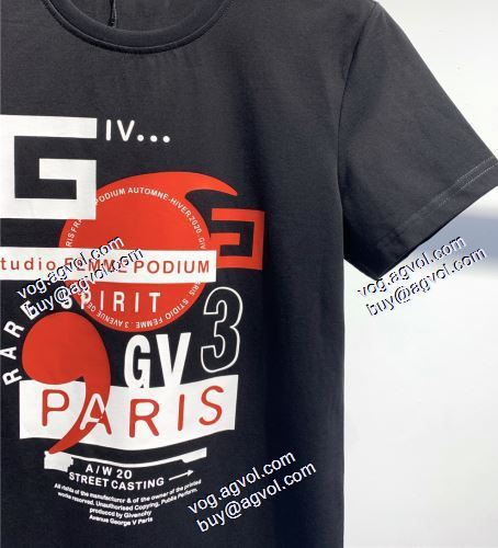 今買い◎得 2021春夏 ジバンシィスーパーコピー 激安 ジバンシー GIVENCHY 半袖シャツ 2色可選 