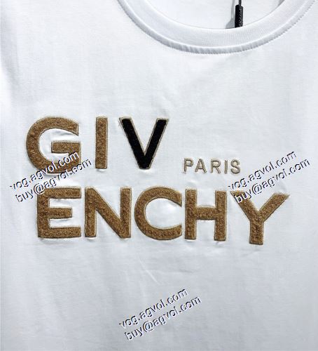 GIVENCHYブランド 偽物 通販 2021春夏 上品上質 ジバンシー GIVENCHY 2色可選 半袖シャツ