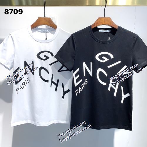 2021春夏 2色可選  上品な輝きを放つ形 ジバンシー GIVENCHY 半袖シャツ ジバンシィブランド 偽物 通販 