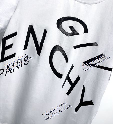 2021春夏 2色可選  上品な輝きを放つ形 ジバンシー GIVENCHY 半袖シャツ ジバンシィブランド 偽物 通販 