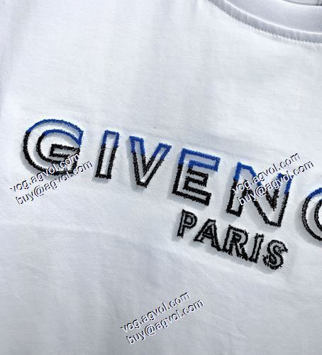 半袖シャツ GIVENCHYスーパーコピー 激安 コスパ最高のプライス 2色可選 2021春夏 ジバンシー GIVENCHY 