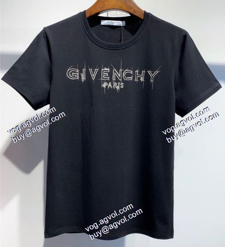 2色可選 2021春夏 ジバンシー GIVENCHY 上品な輝きを放つ形 ジバンシィブランド 偽物 通販 半袖シャツ