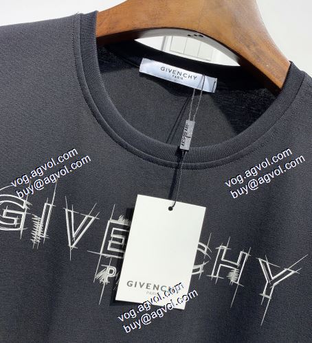 2色可選 2021春夏 ジバンシー GIVENCHY 上品な輝きを放つ形 ジバンシィブランド 偽物 通販 半袖シャツ