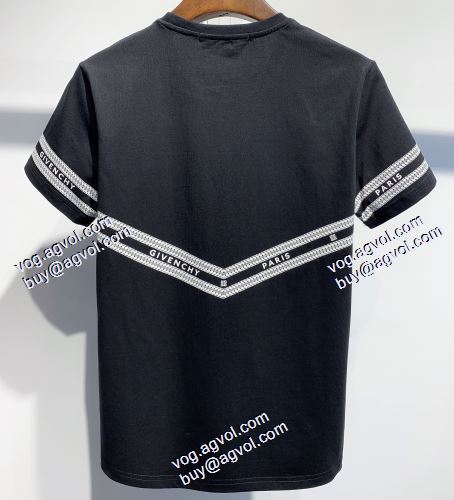 ジバンシィブランド 2色可選 偽物 通販 デザイン性の高い 2021春夏 半袖シャツ  ジバンシー GIVENCHY 