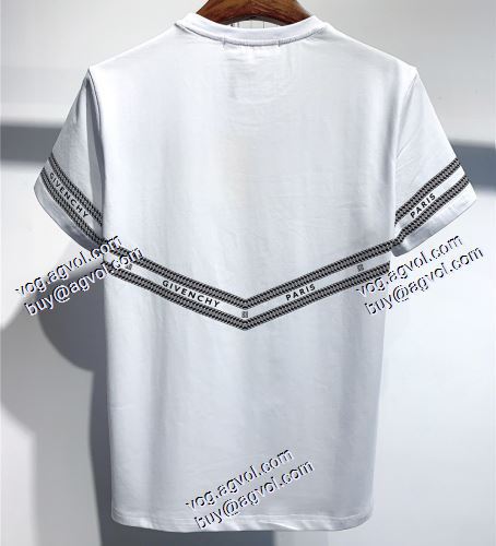 ジバンシィブランド 2色可選 偽物 通販 デザイン性の高い 2021春夏 半袖シャツ  ジバンシー GIVENCHY 
