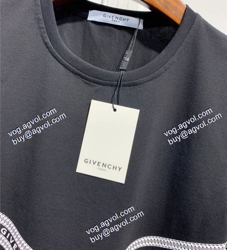 ジバンシィブランド 2色可選 偽物 通販 デザイン性の高い 2021春夏 半袖シャツ  ジバンシー GIVENCHY 