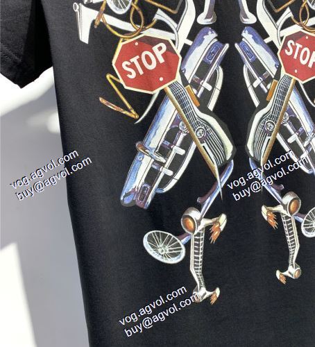 半袖シャツ 2色可選 ジバンシー GIVENCHY 2021春夏 ジバンシィ偽物ブランド 存在感のある