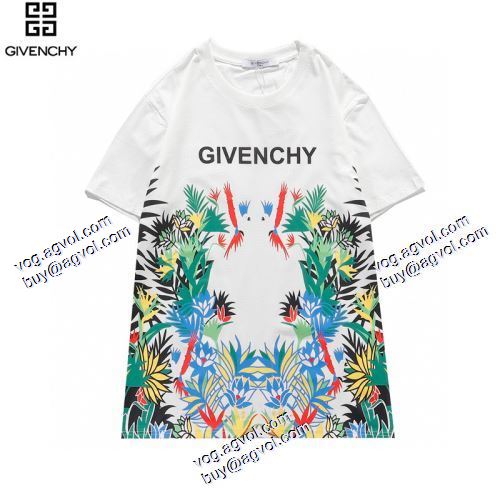 2色可選 ジバンシー GIVENCHY 2021春夏 半袖シャツ スタイリッシュな印象 ジバンシィスーパーコピー 激安 