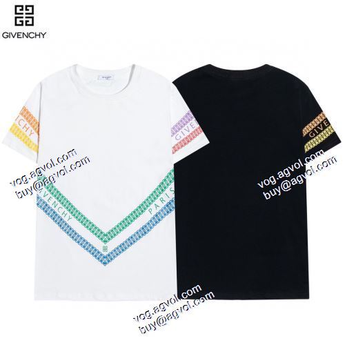ジバンシー GIVENCHY 2色可選 個性的なデザ 半袖シャツ 2021春夏 GIVENCHY偽物ブランド 