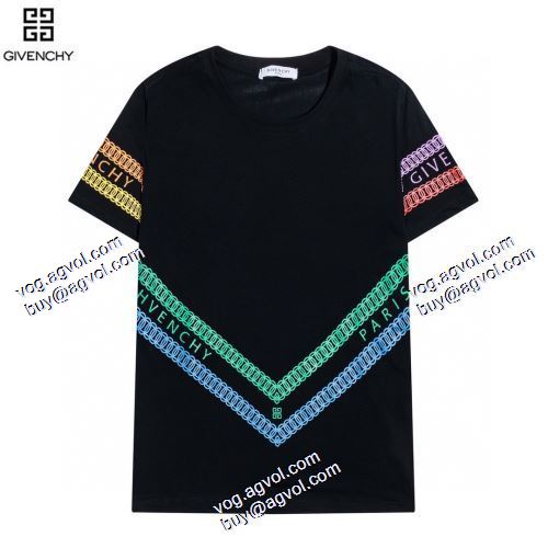 ジバンシー GIVENCHY 2色可選 個性的なデザ 半袖シャツ 2021春夏 GIVENCHY偽物ブランド 