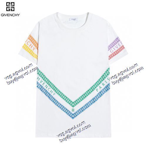 ジバンシー GIVENCHY 2色可選 個性的なデザ 半袖シャツ 2021春夏 GIVENCHY偽物ブランド 