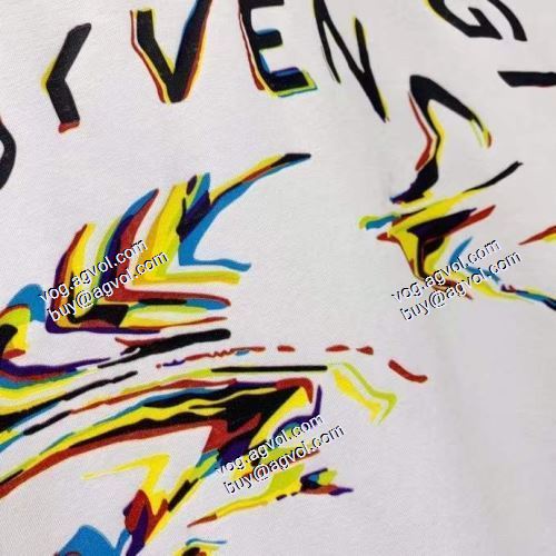  大特価  2021春夏 ジバンシー GIVENCHY 半袖シャツ 2色可選 GIVENCHYブランド コピー