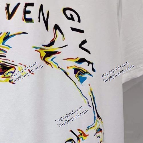  大特価  2021春夏 ジバンシー GIVENCHY 半袖シャツ 2色可選 GIVENCHYブランド コピー