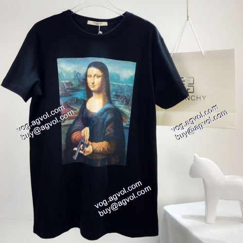  2021春夏 ジバンシー GIVENCHY GIVENCHYコピー ブランド 半袖シャツ 欧米韓流/雑誌 
