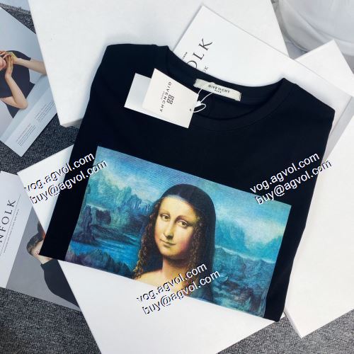  2021春夏 ジバンシー GIVENCHY GIVENCHYコピー ブランド 半袖シャツ 欧米韓流/雑誌 