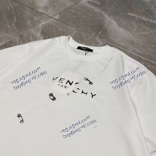  GIVENCHYブランドスーパーコピー 3色可選 個性派 2021春夏 ジバンシー GIVENCHY 半袖シャツ  