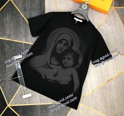  2021春夏 人気激売れ 希少 ジバンシー GIVENCHYコピー GIVENCHY 半袖Tシャツ 