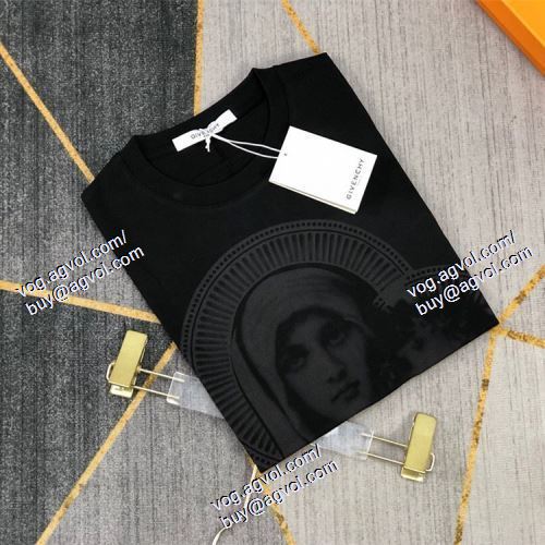  2021春夏 人気激売れ 希少 ジバンシー GIVENCHYコピー GIVENCHY 半袖Tシャツ 