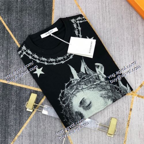  売れ筋！ GIVENCHYコピー ブランド 2021春夏 ジバンシー GIVENCHY 半袖Tシャツ 