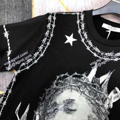  売れ筋！ GIVENCHYコピー ブランド 2021春夏 ジバンシー GIVENCHY 半袖Tシャツ 