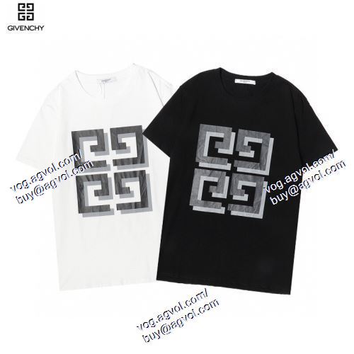  ジバンシー GIVENCHY めちゃくちゃお得 GIVENCHYスーパーコピー 代引 2021春夏 2色可選 半袖Tシャツ