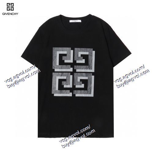  ジバンシー GIVENCHY めちゃくちゃお得 GIVENCHYスーパーコピー 代引 2021春夏 2色可選 半袖Tシャツ