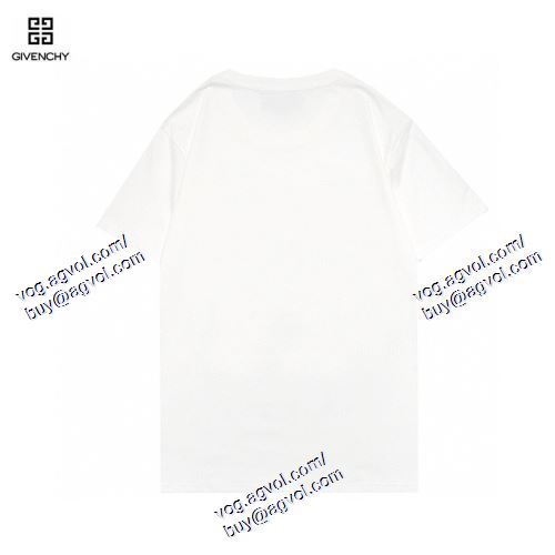  ジバンシー GIVENCHY めちゃくちゃお得 GIVENCHYスーパーコピー 代引 2021春夏 2色可選 半袖Tシャツ
