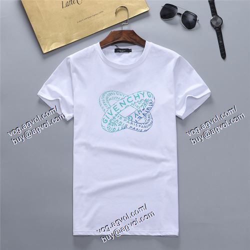  2色可選 半袖Tシャツ GIVENCHYブランドコピー  首胸ロゴ 2021春夏 ジバンシー GIVENCHY 