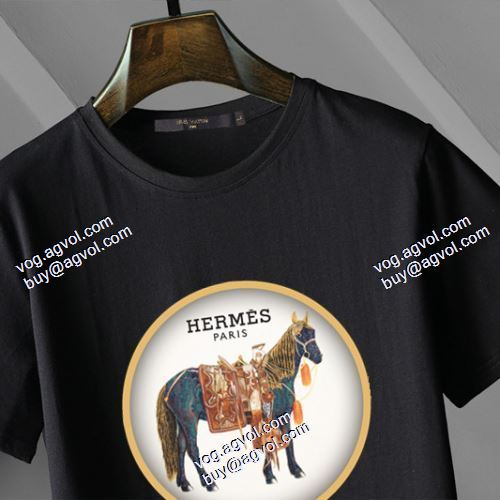 2021春夏 HERMESブランド 偽物 通販 2色可選 エルメス HERMES 半袖シャツ デザイン性の高い