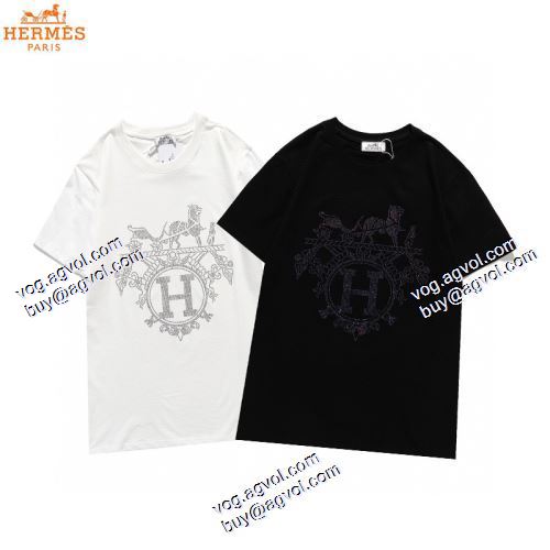 スタイリッシュな印象 2021春夏 エルメス HERMES 2色可選 半袖シャツ 大絶賛の履き心地!