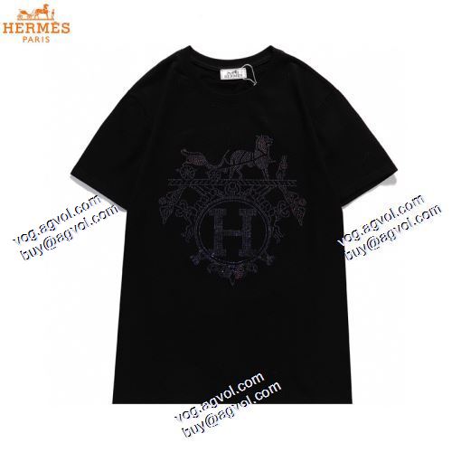 スタイリッシュな印象 2021春夏 エルメス HERMES 2色可選 半袖シャツ 大絶賛の履き心地!