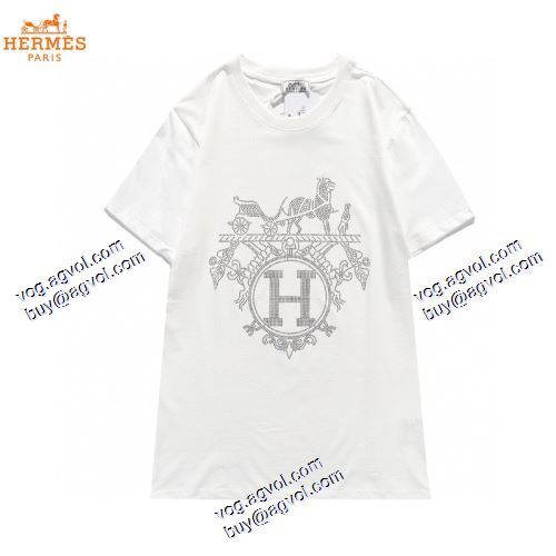 スタイリッシュな印象 2021春夏 エルメス HERMES 2色可選 半袖シャツ 大絶賛の履き心地!