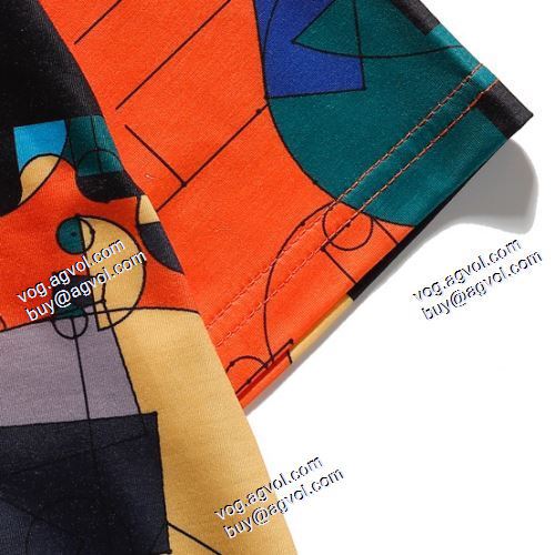 2色可選 エルメス HERMES デザイン性の高い 半袖シャツ 2021春夏 エルメスブランド 偽物 通販 