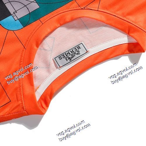 2色可選 エルメス HERMES デザイン性の高い 半袖シャツ 2021春夏 エルメスブランド 偽物 通販 