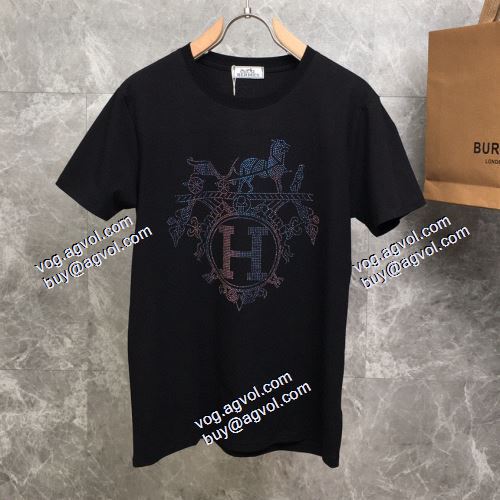  2021春夏 HERMESコピー 高級感演出 エルメス HERMES 半袖シャツ 2色可選