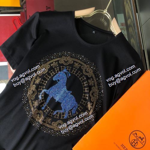  エルメス HERMES 贈り物にも◎ HERMESコピー ブランド 2色可選 半袖シャツ 2021春夏 