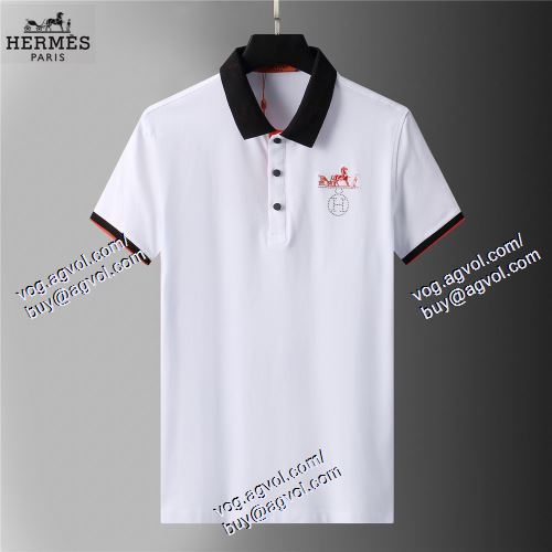  2021春夏 エルメス HERMES 完売品！ HERMESコピー ブランド 3色可選 半袖Tシャツ 