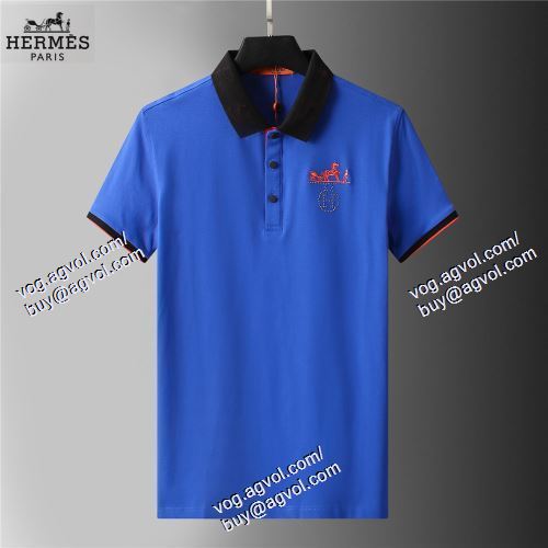  2021春夏 エルメス HERMES 完売品！ HERMESコピー ブランド 3色可選 半袖Tシャツ 
