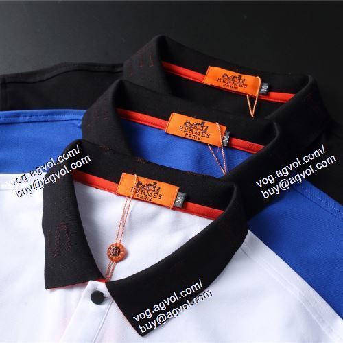  2021春夏 エルメス HERMES 完売品！ HERMESコピー ブランド 3色可選 半袖Tシャツ 