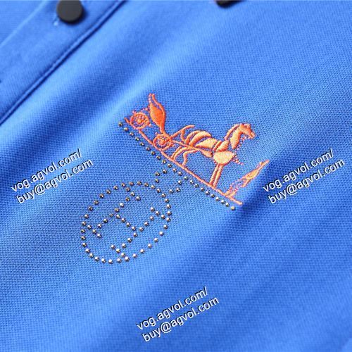  2021春夏 エルメス HERMES 完売品！ HERMESコピー ブランド 3色可選 半袖Tシャツ 