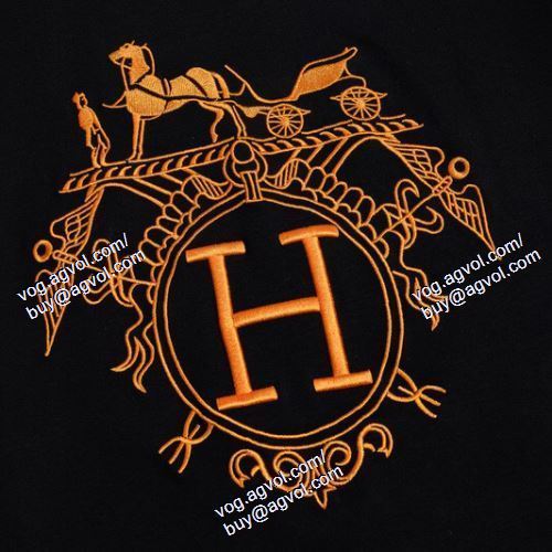  3色可選 半袖Tシャツ エルメス HERMES 個性派 2021春夏 HERMESブランドスーパーコピー
