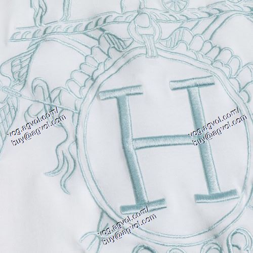  3色可選 半袖Tシャツ エルメス HERMES 個性派 2021春夏 HERMESブランドスーパーコピー