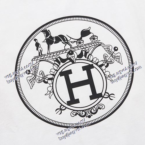  欧米韓流/雑誌 2021春夏 HERMESブランドコピー 3色可選 半袖Tシャツ エルメス HERMES