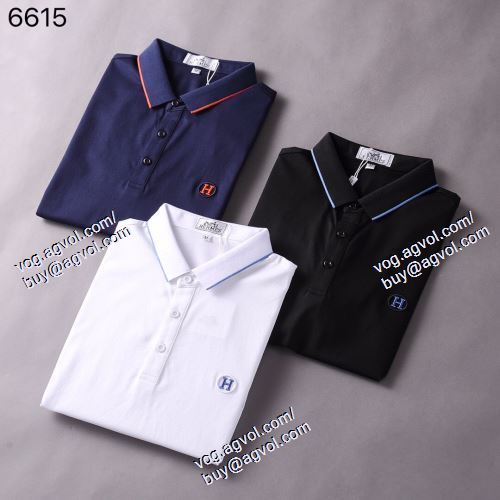  半袖Tシャツ 3色可選 HERMESスーパーコピー エルメス HERMES 2021春夏 超人気美品◆
